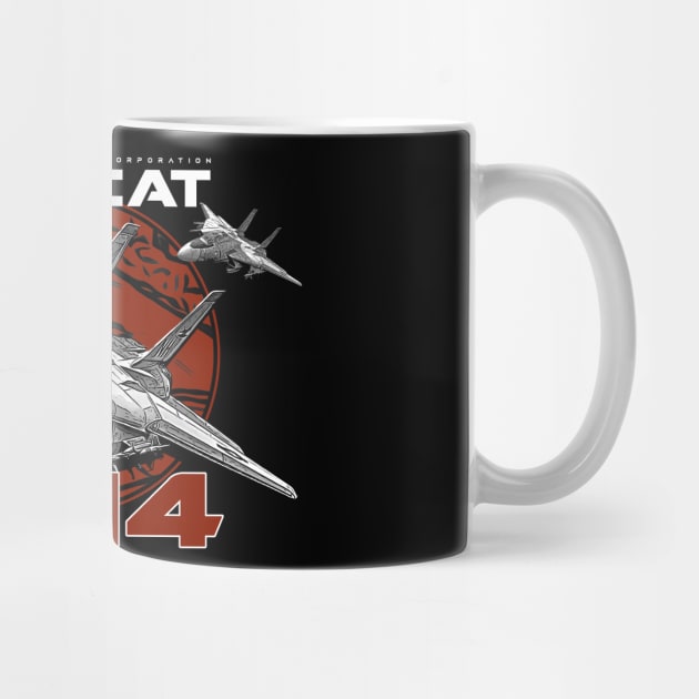 F-14 Tomcat Fighterjet by aeroloversclothing